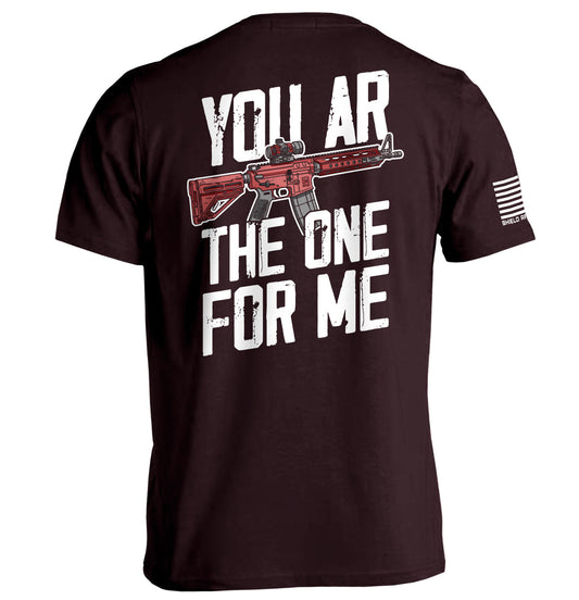 You AR The One For Me