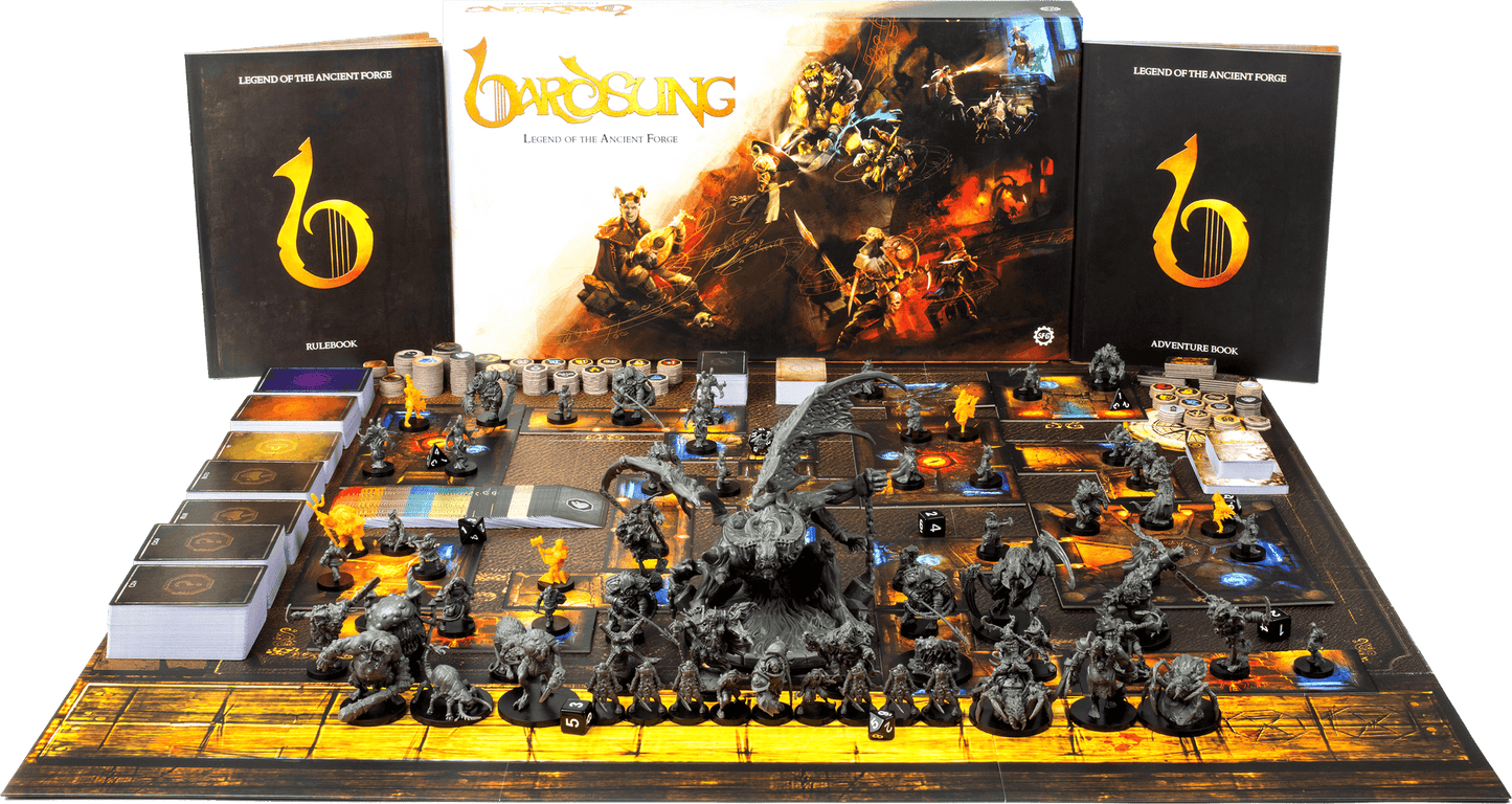 Bardsung: Legend of the Ancient Forge