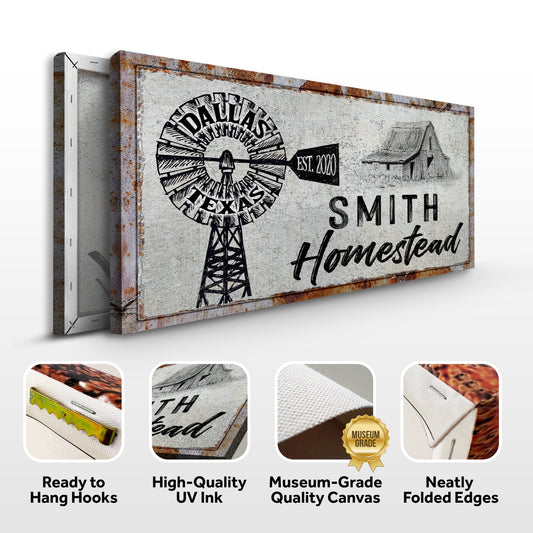 Homestead Sign II
