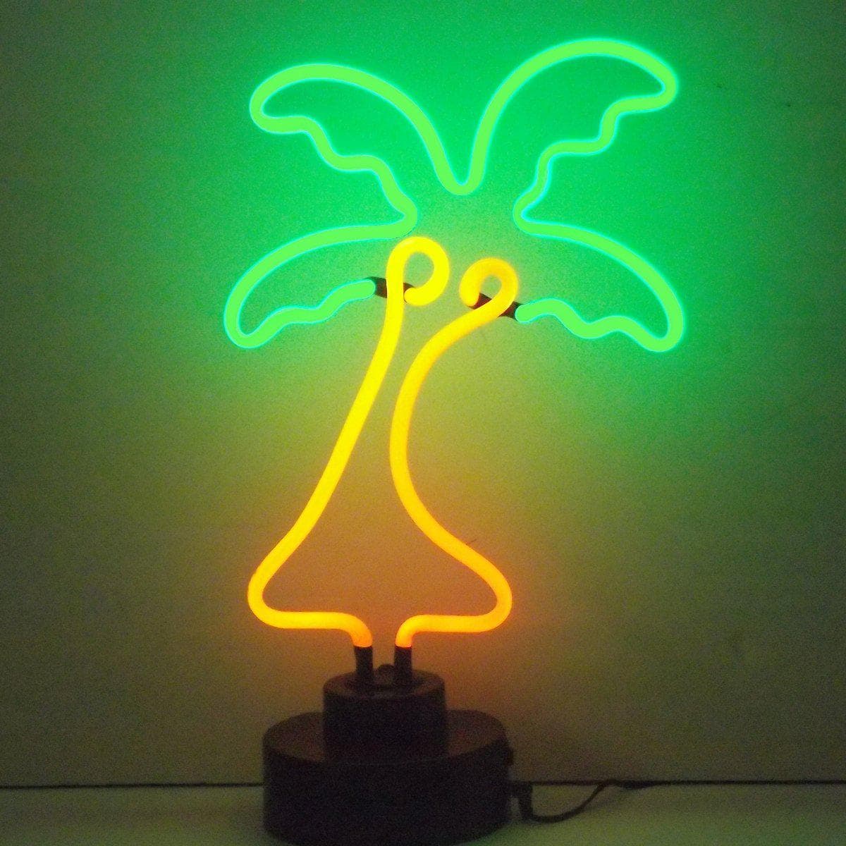 Palm Tree Neon Sculpture