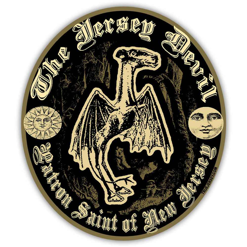 Jersey Devil Patron Saint Sticker