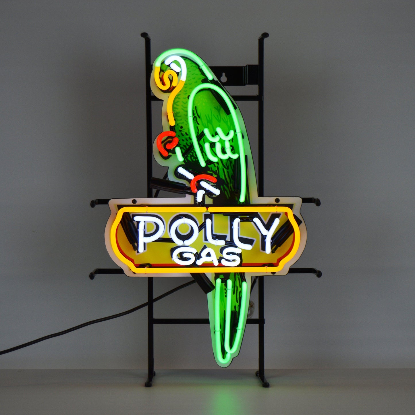 Polly Gas Shaped Neon Sign