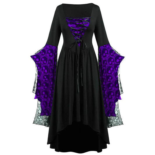 Witch Skull Costume Dresses