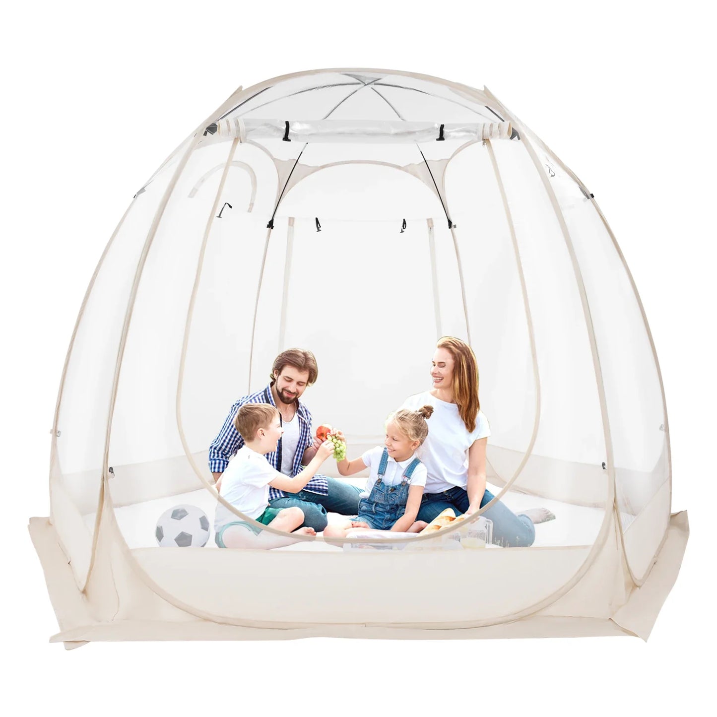 Clear Pop Up Bubble Tent For Outdoor Garden Courtyard