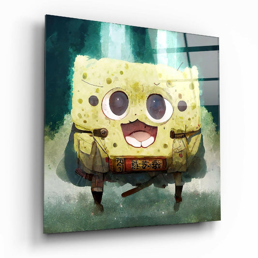 Sponge Glass Wall Art || Designer Collection