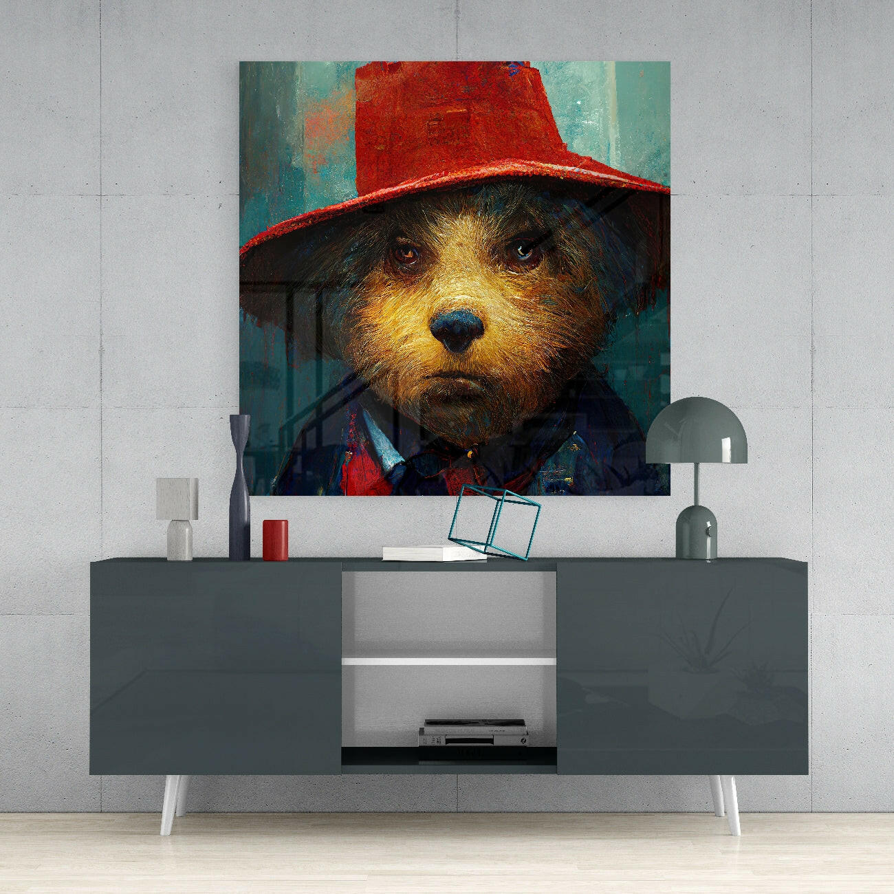Retired Glass Wall Art || Designer Collection