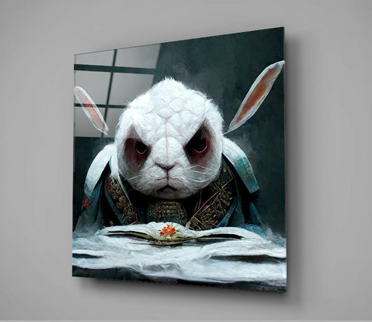 The Master Glass Wall Art || Designer Collection