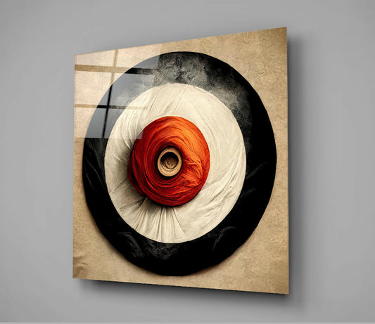 Mysticism Glass Wall Art || Designer Collection
