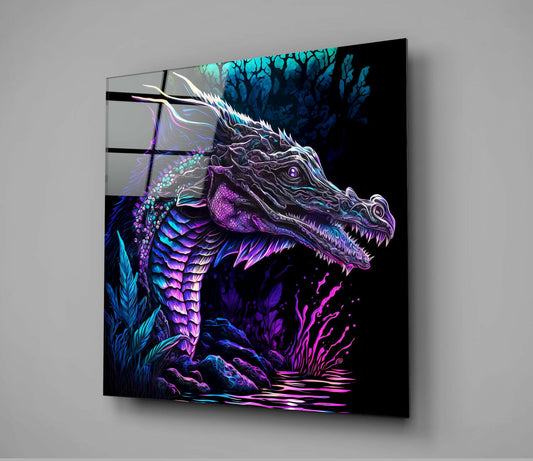 Dragon Glass Wall Art || Designers Collection