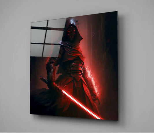 Sword Glass Wall Art || Designer Collection