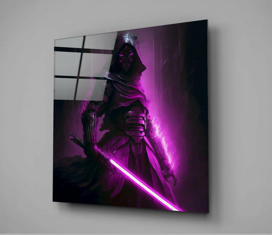 Sword Glass Wall Art || Designer Collection