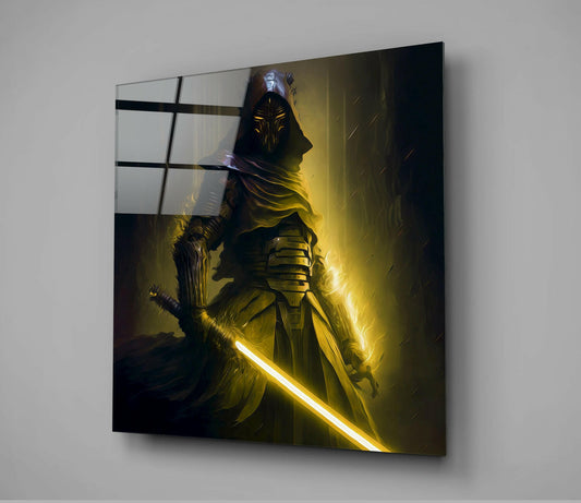 Sword Glass Wall Art || Designer Collection