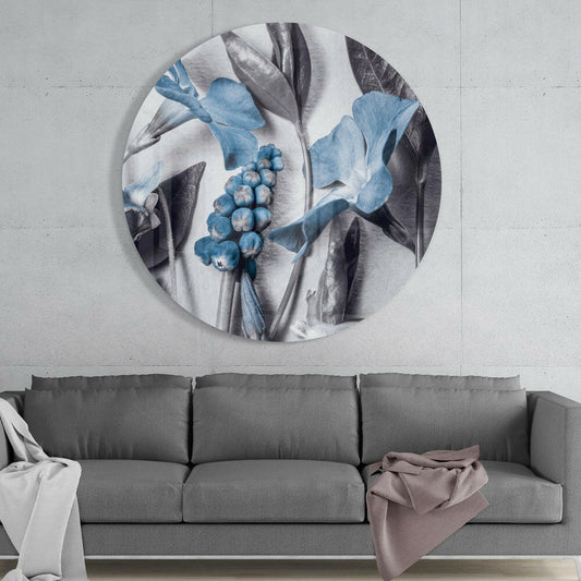 Lily Glass Wall Art