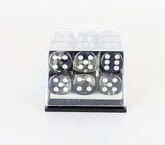 12mm Spades D6 Dice Set