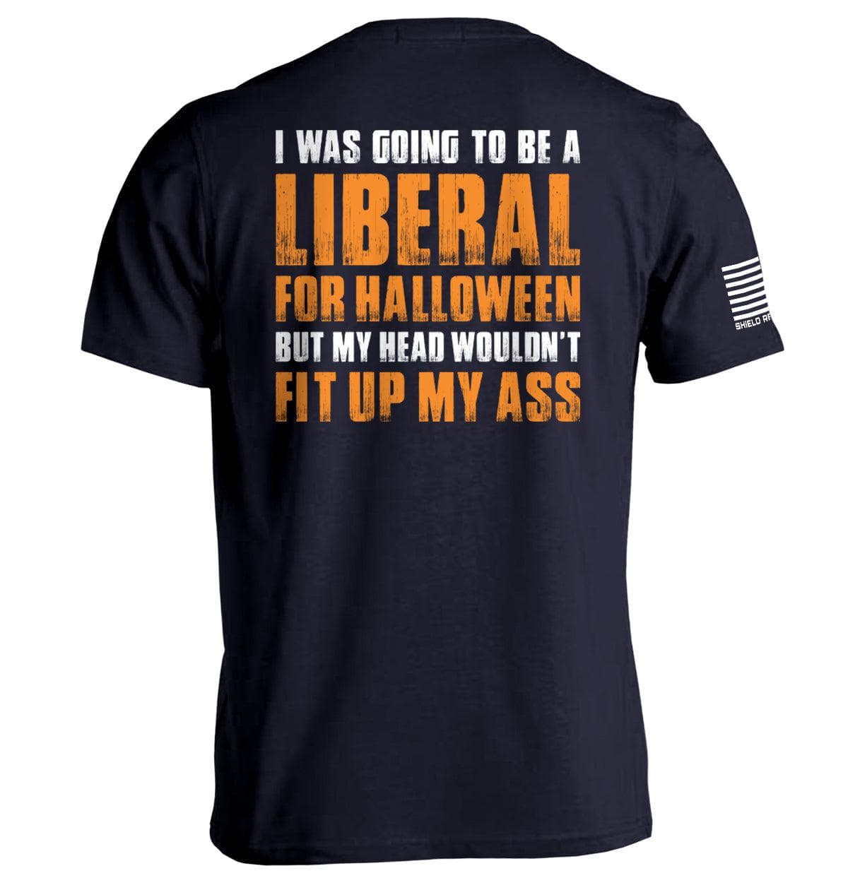 I Was Going to Be A Liberal For Halloween