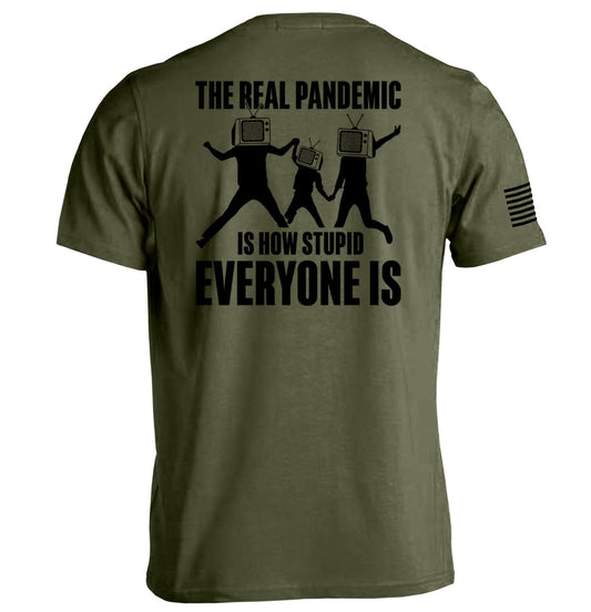 The Real Pandemic is how Stupid Everyone Is