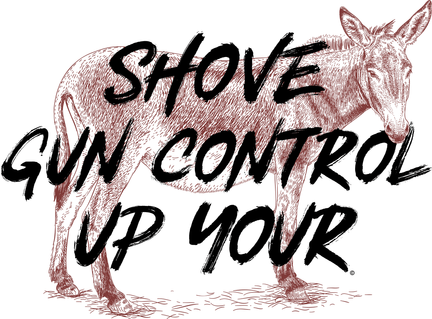 Shove Gun Control Up Your