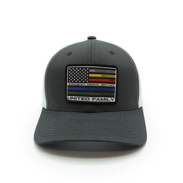 United Family Woven Patch Hat
