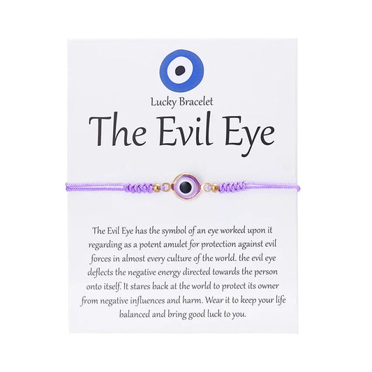Evil Eye Cord Bracelets