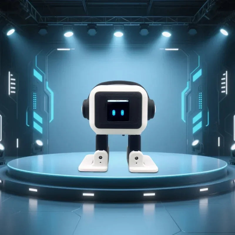 Multi-functional EMO Robot Smart Interactive Talking Dancing Robot Emotional Companion Toy For Home Decoration & Gift