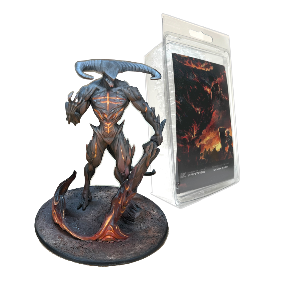 Demon Army Faction Box with Detailed Miniature Set