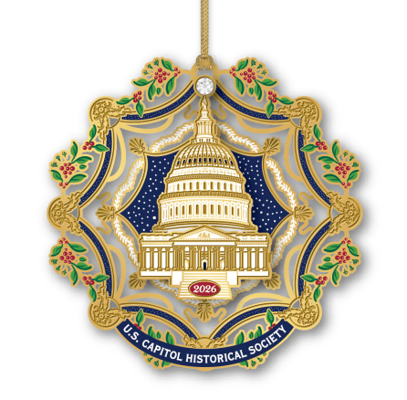 2026 US Capitol Jeweled Ornament
