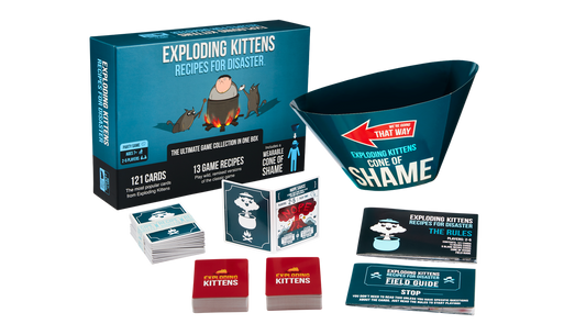 Exploding Kittens: Recipes for Disaster