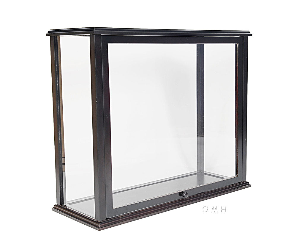 Black Pearl Pirate Ship Midsize With Display Case Front Open