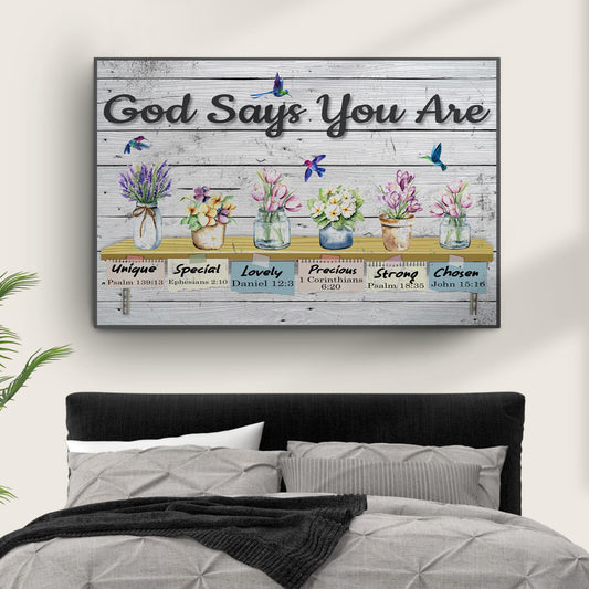 God Says You Are Sign IV