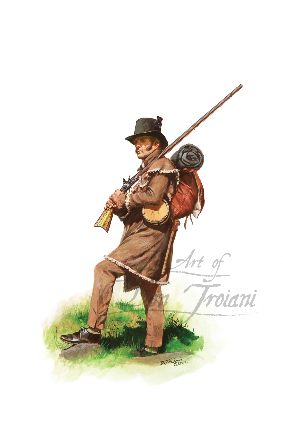 1st Regiment Ohio Militia, 1812, Captain J. Collins Rifle Company, War Of 1812