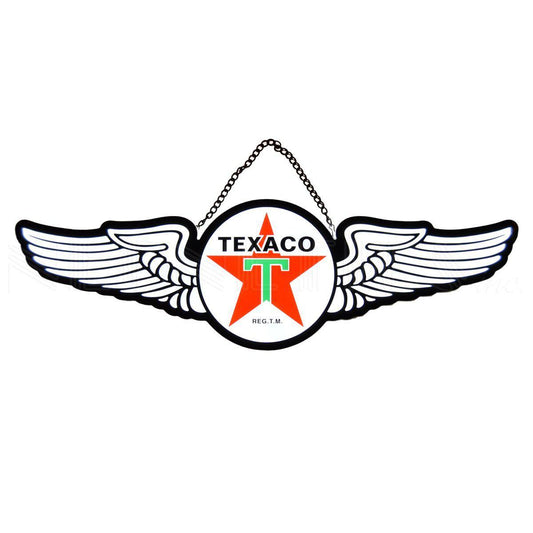 Texaco Wings Slim LED Sign