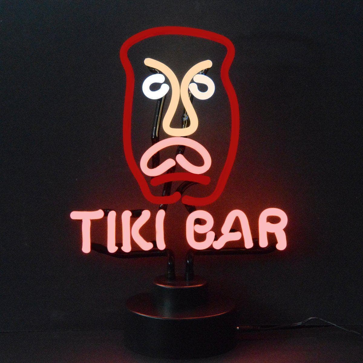 Tiki Bar Neon Sculpture