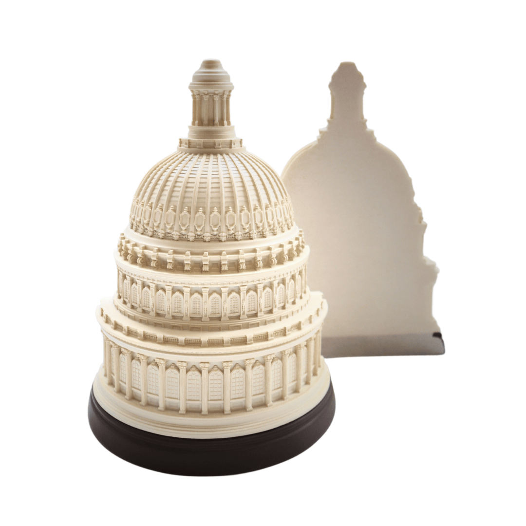 Marble Dome Bookends