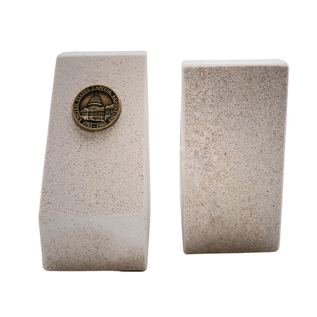 Sandstone Bookends