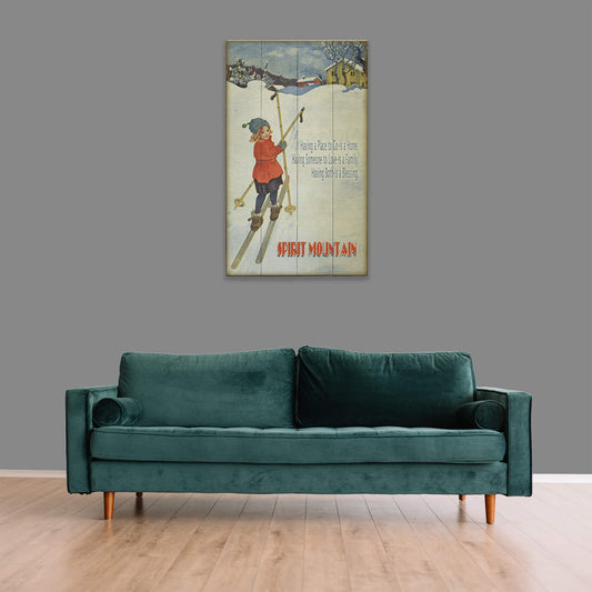Having Someone to Love - Wood & Metal Wall Art