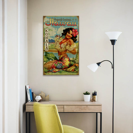 Unspoiled Loveliness - Wood & Metal Wall Art