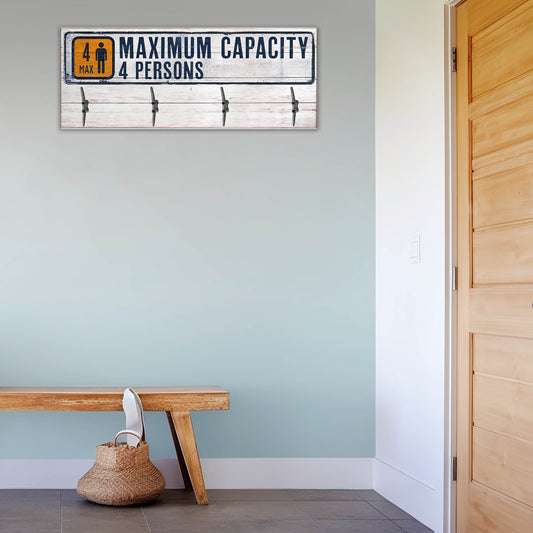Maximum Capacity Coatrack