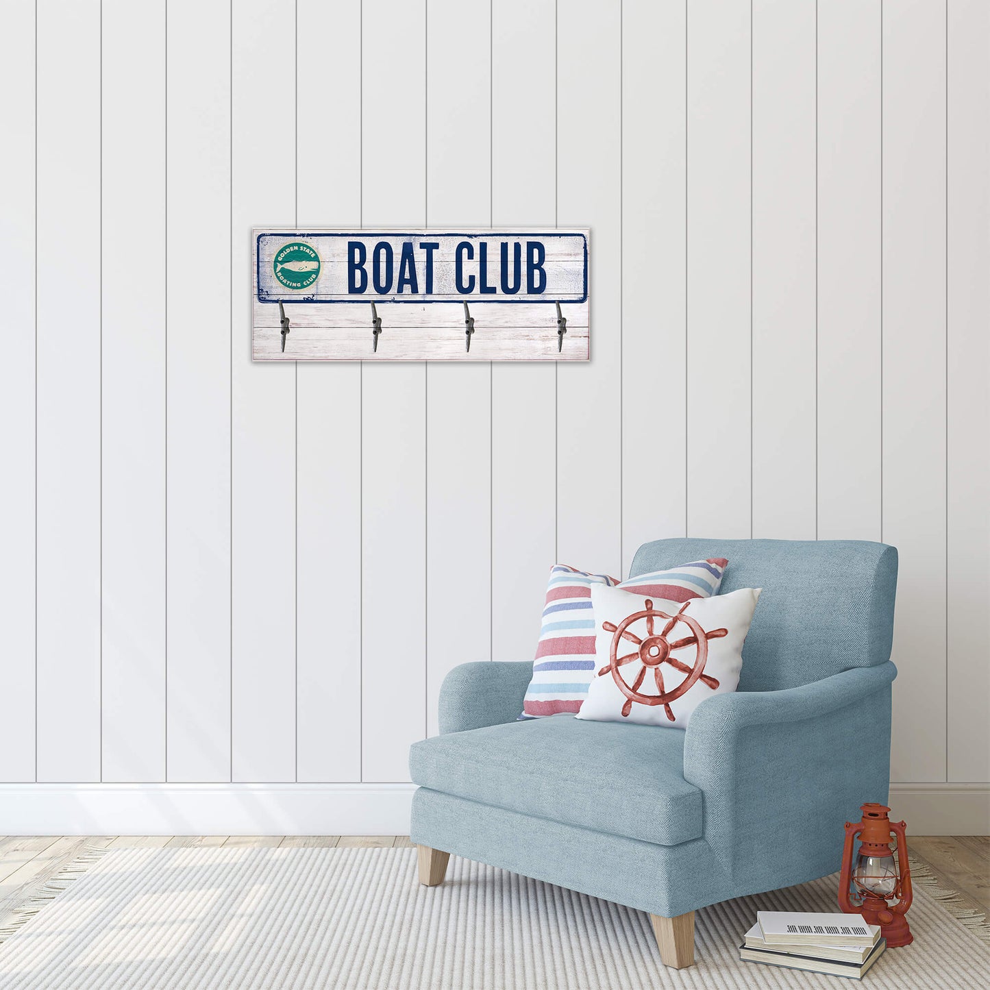 Boat Club - Coatrack