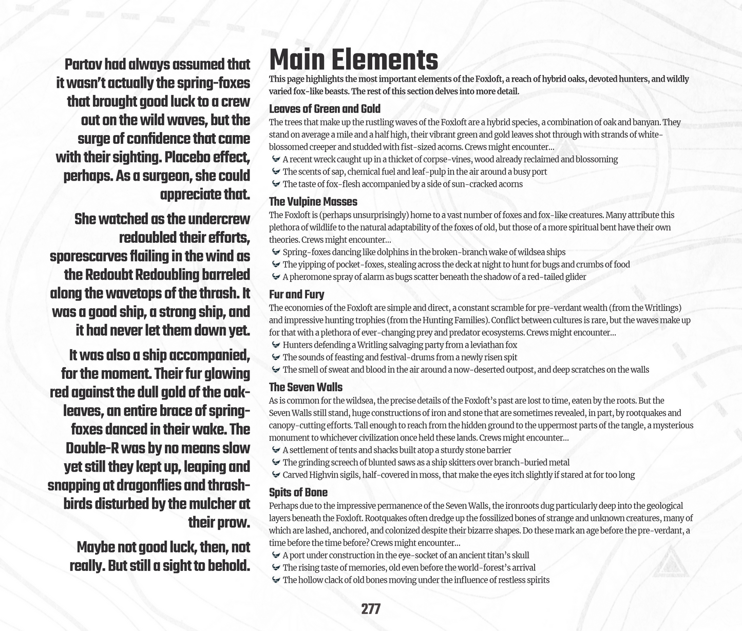 The Wildsea: Core Rules