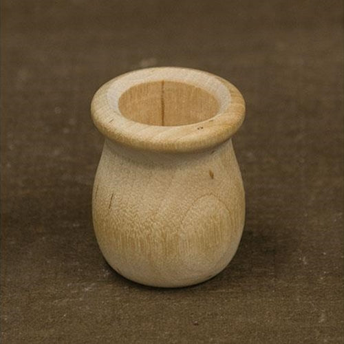 Wood Candle Cup - 1-3/8" (Pack of 4)