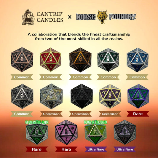 Cantrip Candles - Honeyswell Meadery (16 oz Glass Candle)