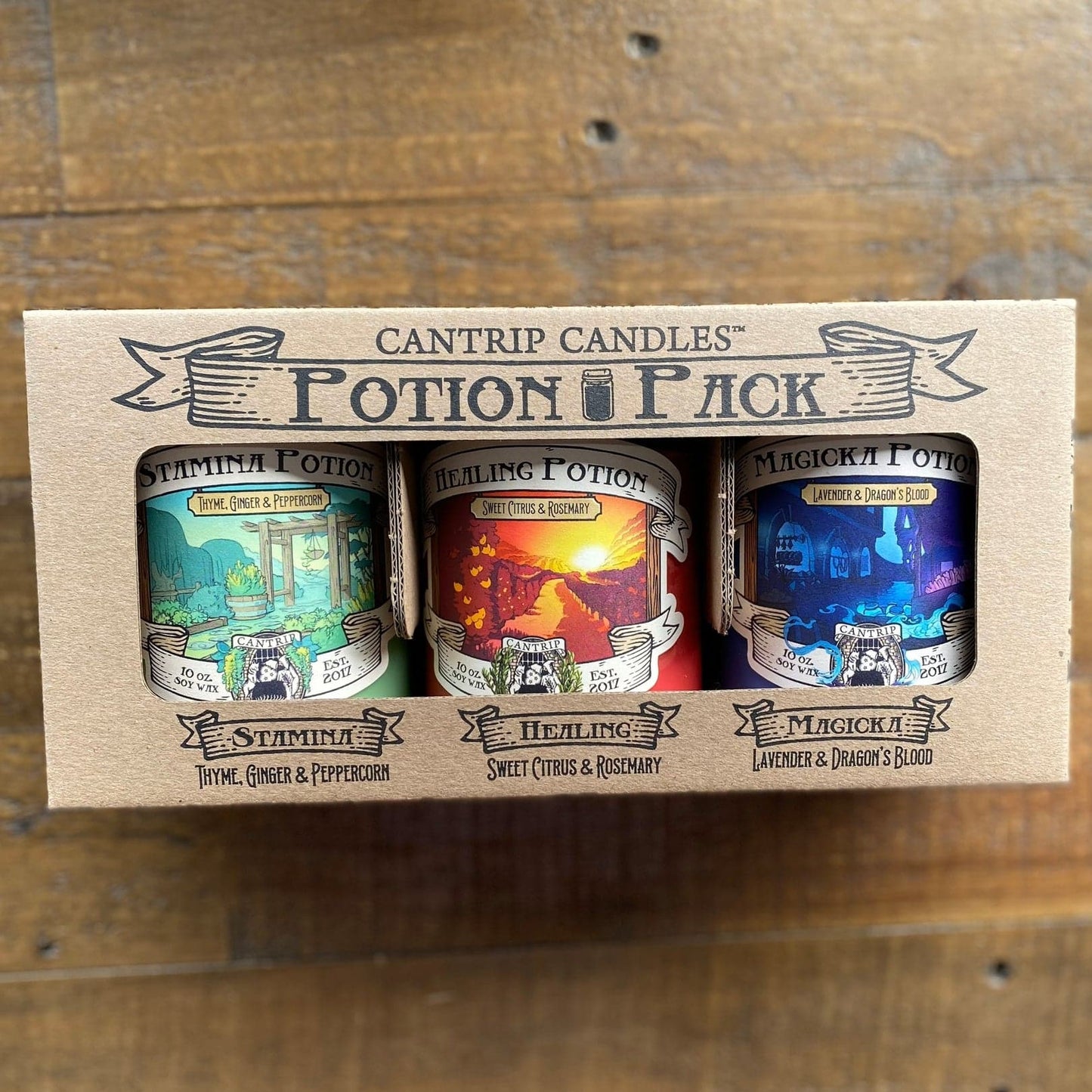 Cantrip Candles - Potion Pack