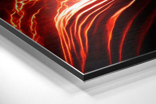 Darth Wader Brushed Aluminum Dibond Wall Art
