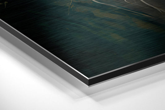 The Lord of the Rings Brushed Aluminum Dibond Wall Art