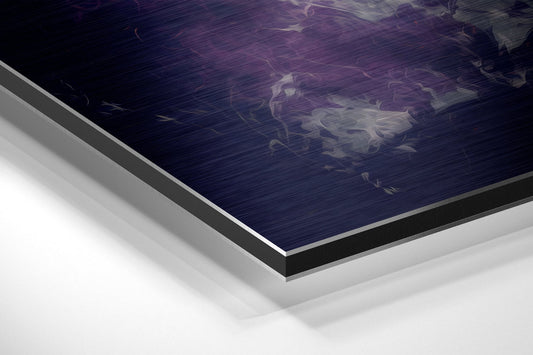 Joker Brushed Aluminum Dibond Wall Art