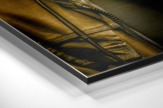 Age of Apes Brushed Aluminum Dibond Wall Art