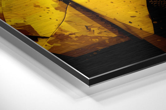 Heisenberg Brushed Aluminum Dibond Wall Art