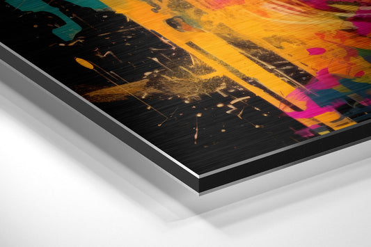 Face of Her Brushed Aluminum Dibond Wall Art