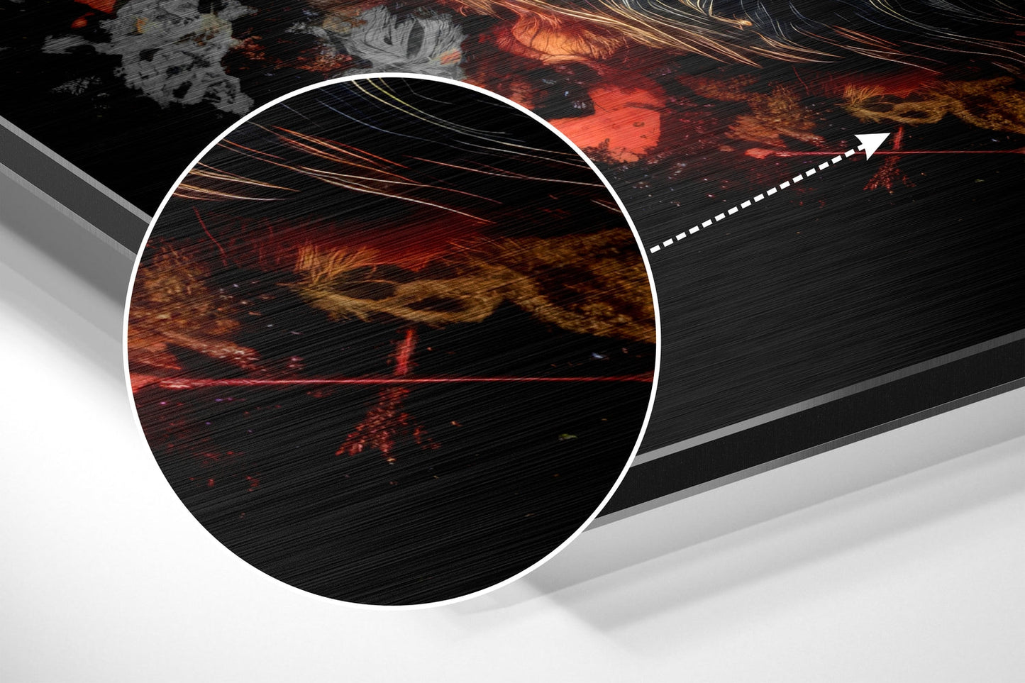 Kratos - God of War Brushed Aluminum Dibond Wall Art