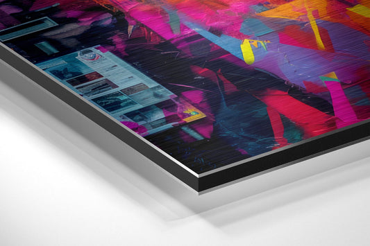 Boxer Brushed Aluminum Dibond Wall Art
